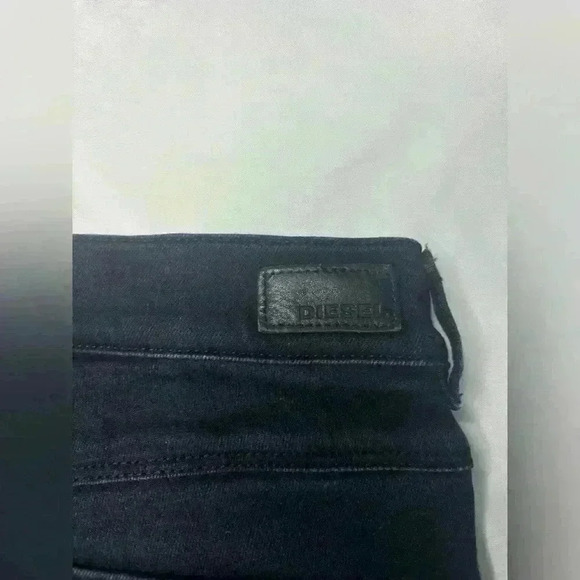 Diesel Sandy Regular Slim Straight Regular Waist Jeans Size 28 - Picture 14 of 16
